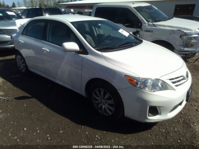 TOYOTA COROLLA 2013 jtdbu4ee1dj114744