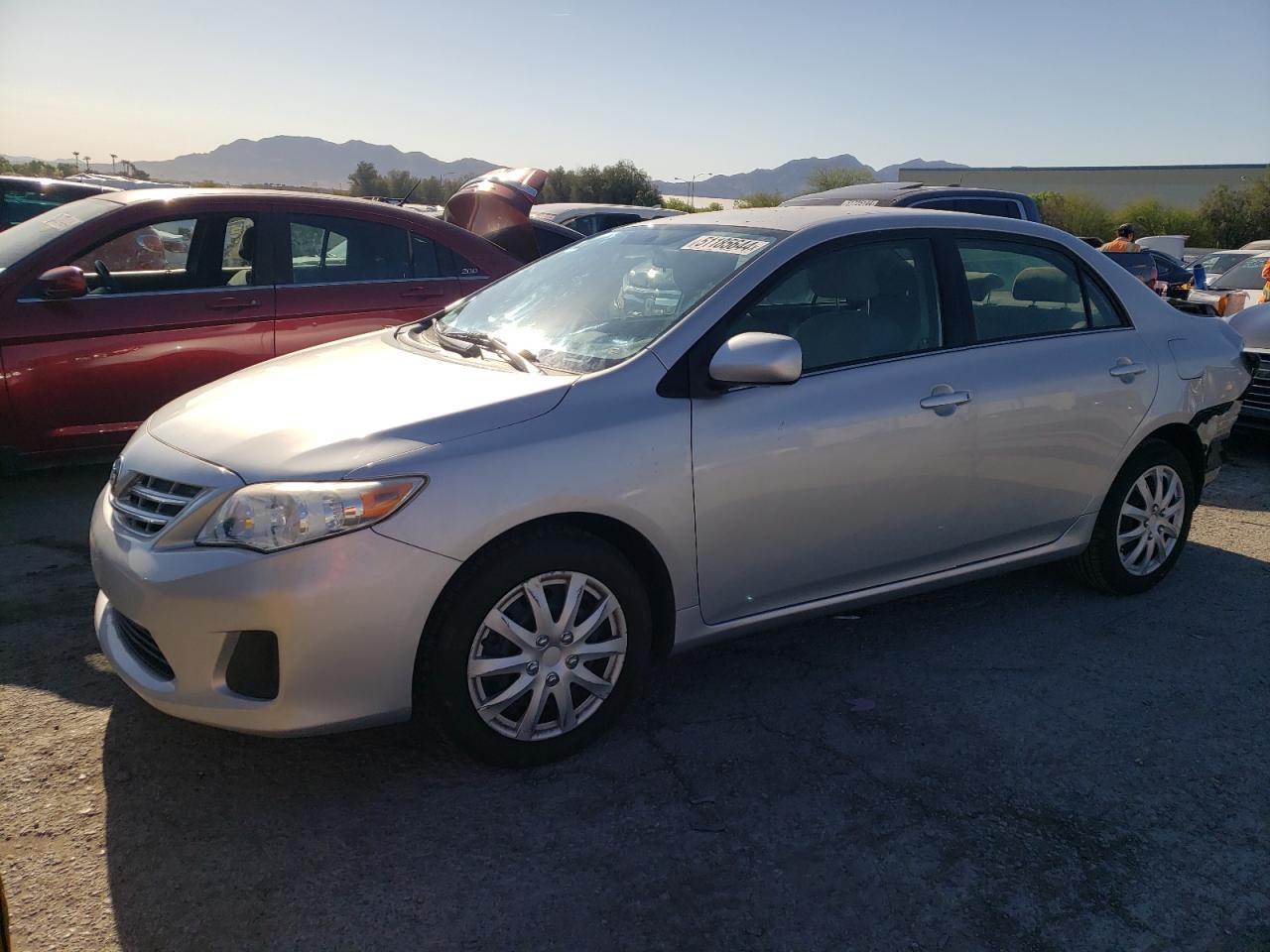 TOYOTA COROLLA 2013 jtdbu4ee1dj115733