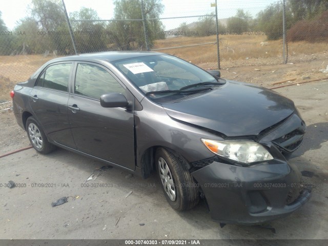 TOYOTA COROLLA 2013 jtdbu4ee1dj116848