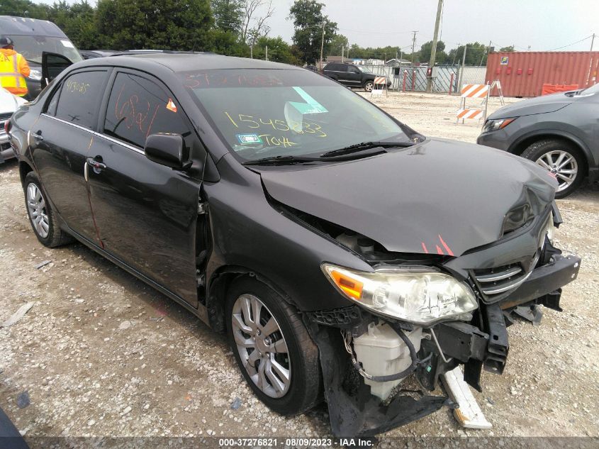 TOYOTA COROLLA 2013 jtdbu4ee1dj117627