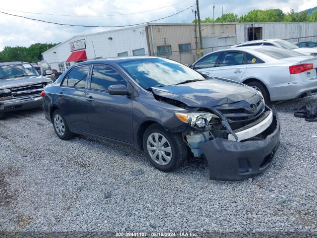 TOYOTA COROLLA 2013 jtdbu4ee1dj118678