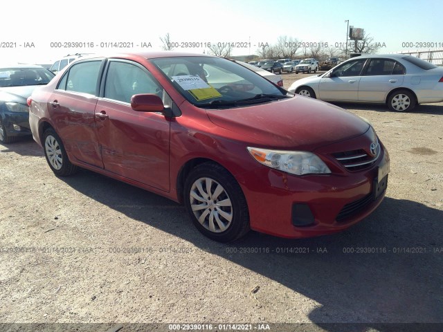 TOYOTA COROLLA 2013 jtdbu4ee1dj119197