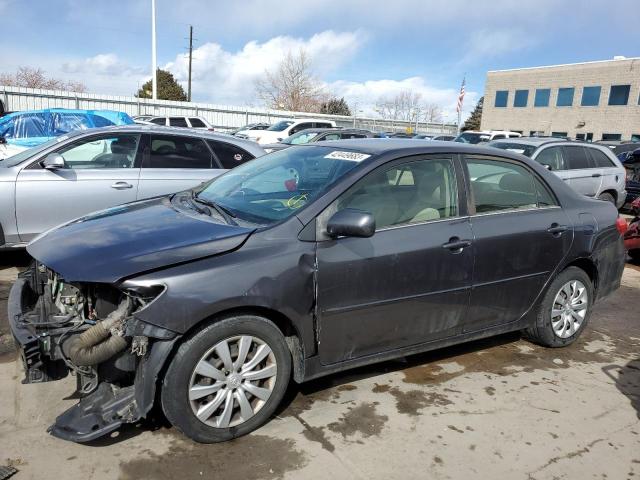 TOYOTA COROLLA BA 2013 jtdbu4ee1dj119927