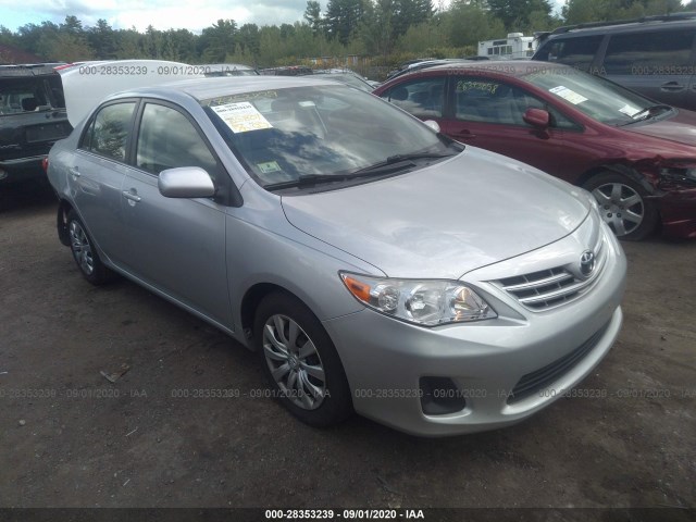 TOYOTA COROLLA 2013 jtdbu4ee1dj120673