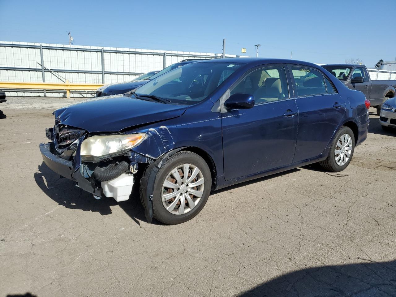 TOYOTA COROLLA 2013 jtdbu4ee1dj121709