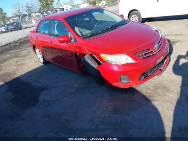 TOYOTA COROLLA 2013 jtdbu4ee1dj122259