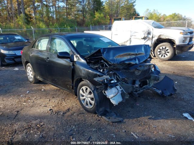 TOYOTA COROLLA 2010 jtdbu4ee2a1088005