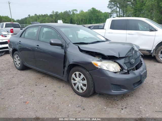 TOYOTA COROLLA 2010 jtdbu4ee2a9096137