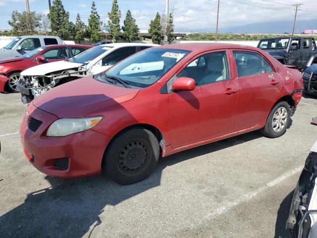 TOYOTA COROLLA 2010 jtdbu4ee2a9097627