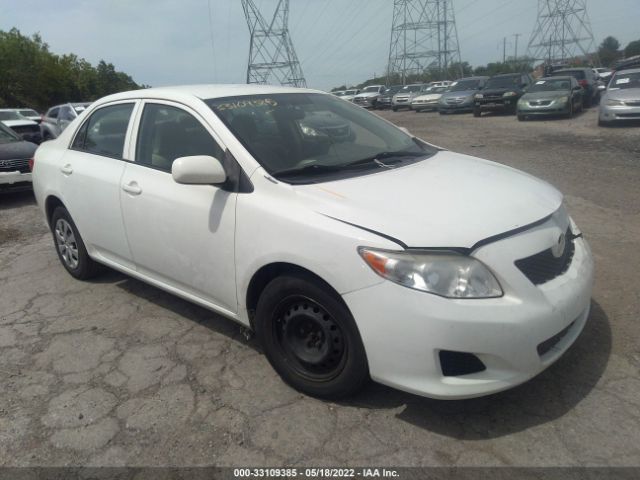 TOYOTA COROLLA 2010 jtdbu4ee2a9097708