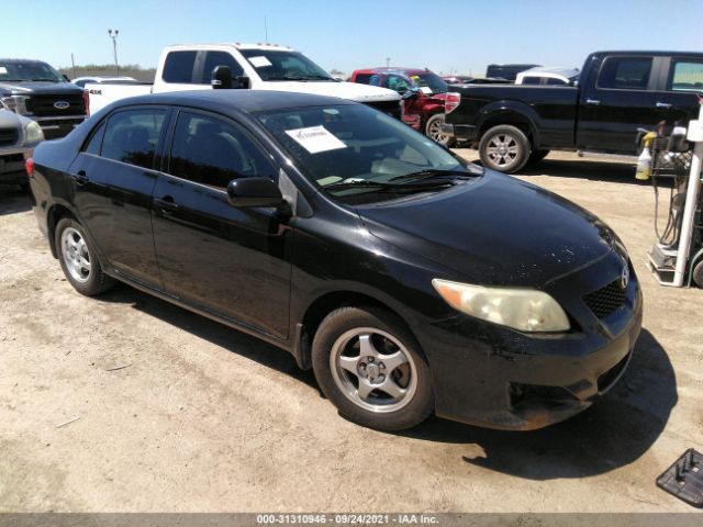 TOYOTA COROLLA 2010 jtdbu4ee2a9098342