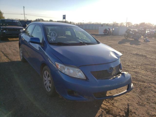 TOYOTA COROLLA BA 2010 jtdbu4ee2a9098857