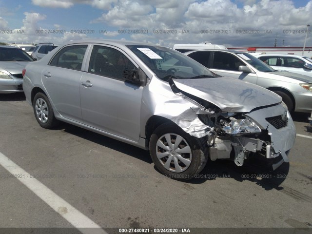 TOYOTA COROLLA 2010 jtdbu4ee2a9098941