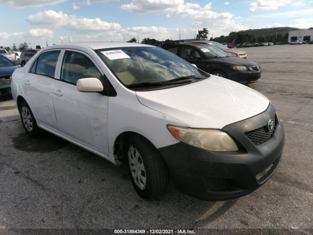 TOYOTA COROLLA 2010 jtdbu4ee2a9098972