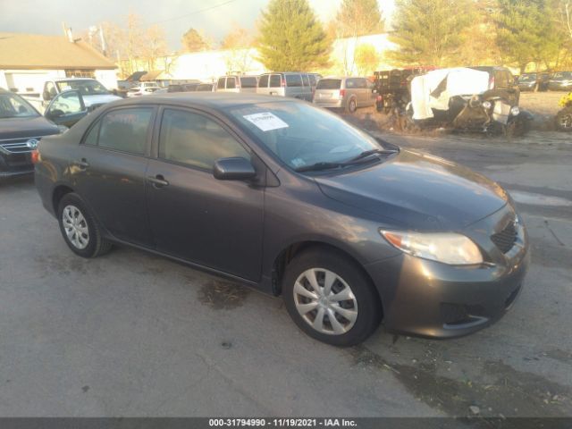 TOYOTA COROLLA 2010 jtdbu4ee2a9099460