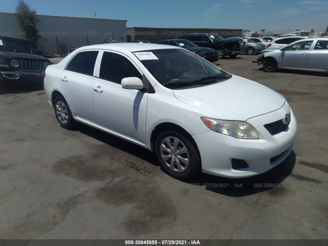 TOYOTA COROLLA 2010 jtdbu4ee2a9099653