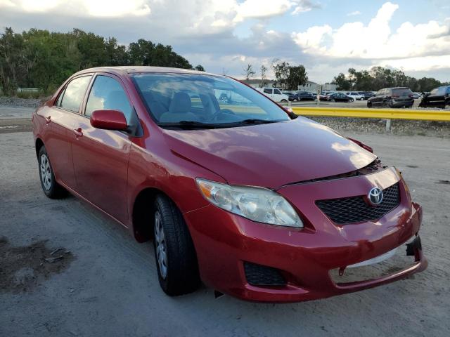 TOYOTA COROLLA BA 2010 jtdbu4ee2a9100350