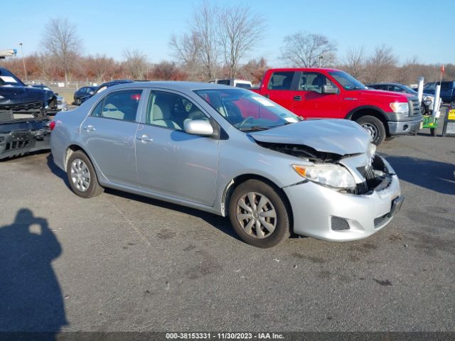 TOYOTA COROLLA 2010 jtdbu4ee2a9101627