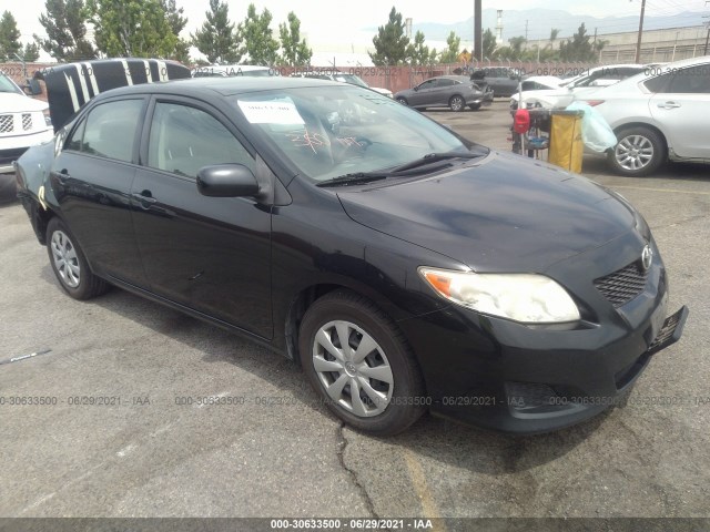 TOYOTA COROLLA 2010 jtdbu4ee2a9102034