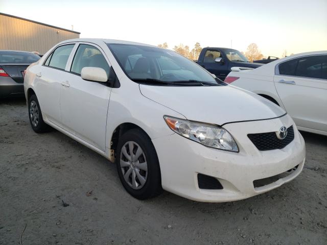 TOYOTA COROLLA BA 2010 jtdbu4ee2a9105273