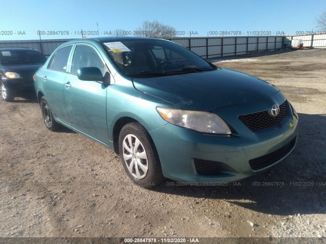 TOYOTA COROLLA 2010 jtdbu4ee2a9105340