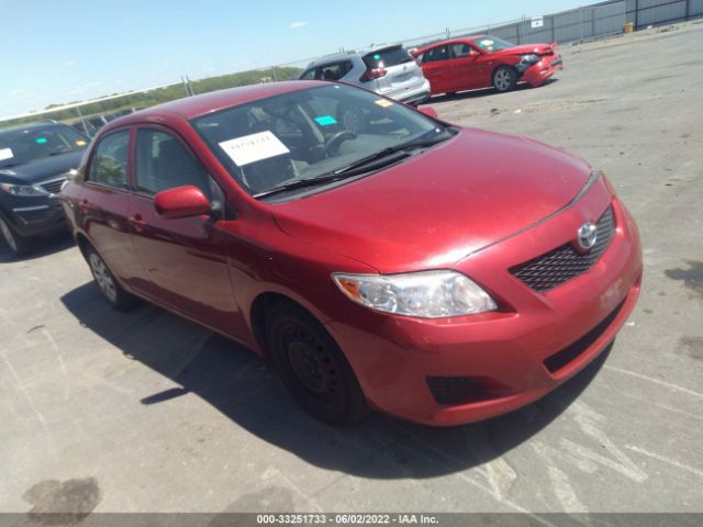 TOYOTA COROLLA 2010 jtdbu4ee2a9108111