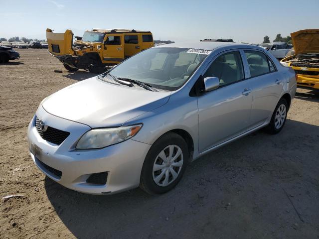 TOYOTA COROLLA BA 2010 jtdbu4ee2a9109078