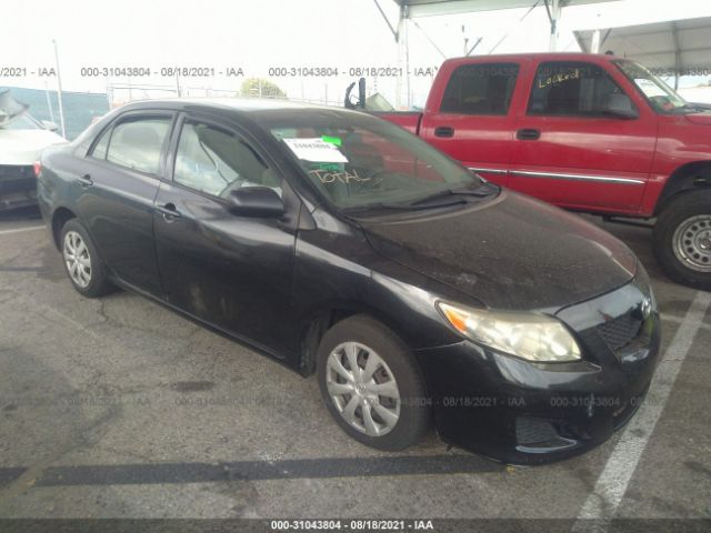 TOYOTA COROLLA 2010 jtdbu4ee2a9110747