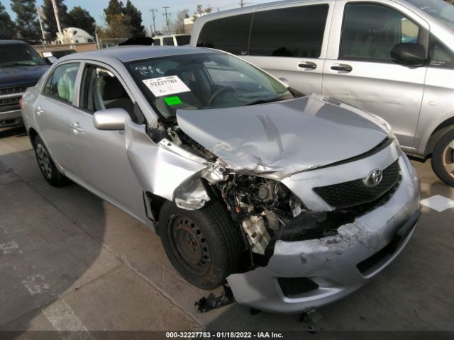 TOYOTA COROLLA 2010 jtdbu4ee2a9110778