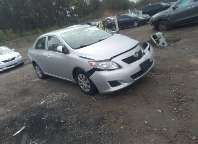 TOYOTA COROLLA 2010 jtdbu4ee2a9111719