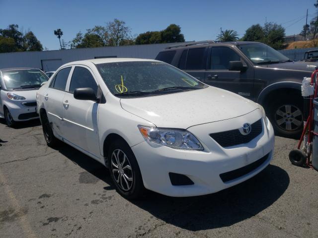 TOYOTA COROLLA BA 2010 jtdbu4ee2a9111834