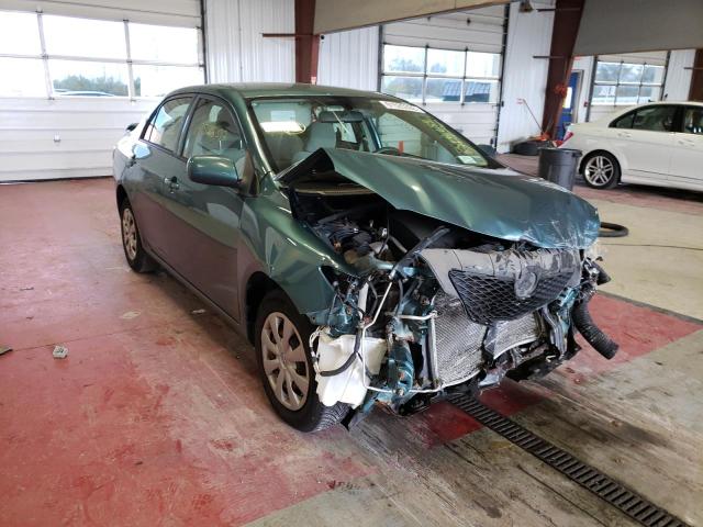 TOYOTA COROLLA BA 2010 jtdbu4ee2a9111980