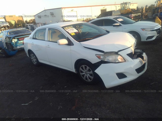 TOYOTA COROLLA 2010 jtdbu4ee2a9112062