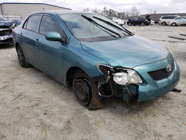 TOYOTA COROLLA BA 2010 jtdbu4ee2a9113468