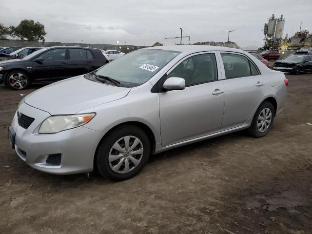 TOYOTA COROLLA BA 2010 jtdbu4ee2a9113535