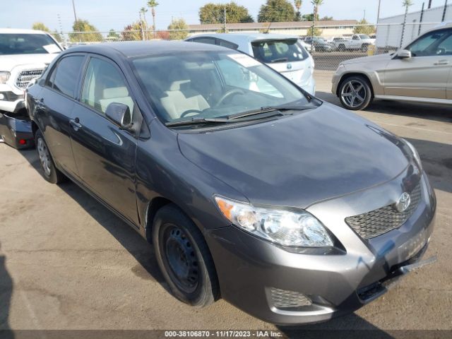 TOYOTA COROLLA 2010 jtdbu4ee2a9113972