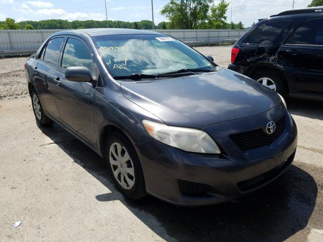 TOYOTA COROLLA BA 2010 jtdbu4ee2a9115981