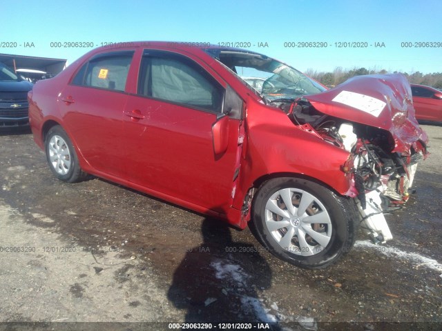 TOYOTA COROLLA 2010 jtdbu4ee2a9116337