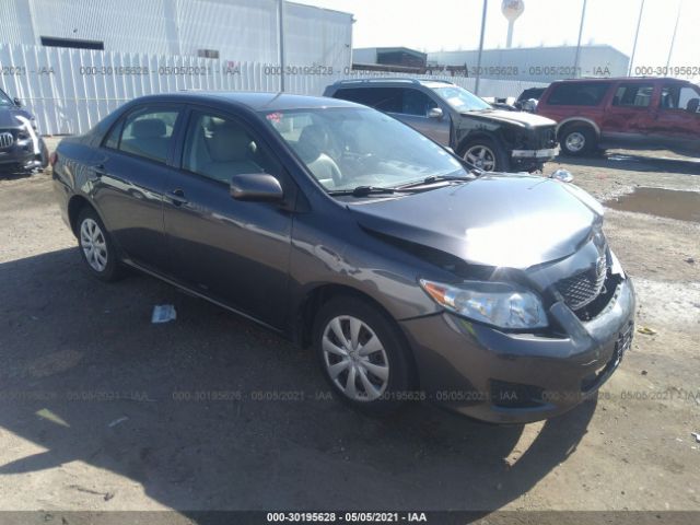 TOYOTA COROLLA 2010 jtdbu4ee2a9116354