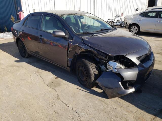 TOYOTA COROLLA BA 2010 jtdbu4ee2a9116547