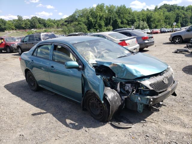 TOYOTA COROLLA BA 2010 jtdbu4ee2a9116659