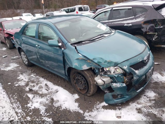 TOYOTA COROLLA 2010 jtdbu4ee2a9116693