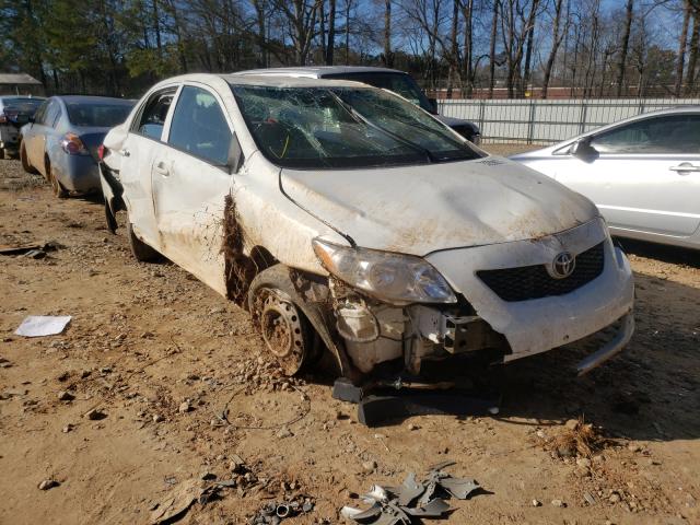 TOYOTA COROLLA BA 2010 jtdbu4ee2a9116922