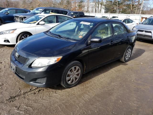 TOYOTA COROLLA LE 2010 jtdbu4ee2a9117150