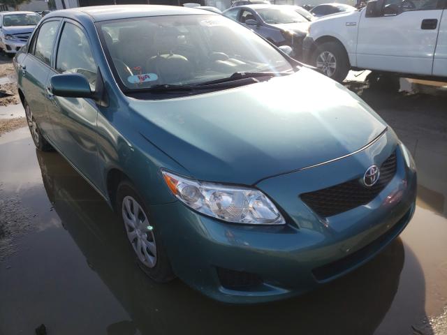 TOYOTA COROLLA BA 2010 jtdbu4ee2a9118296