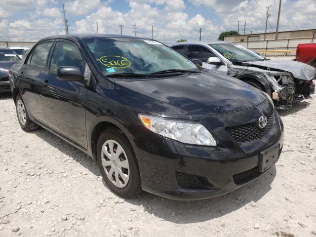 TOYOTA COROLLA BA 2010 jtdbu4ee2a9118525