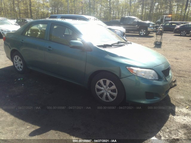 TOYOTA COROLLA 2010 jtdbu4ee2a9118962