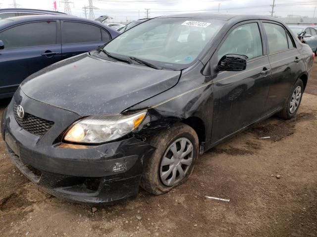 TOYOTA COROLLA BA 2010 jtdbu4ee2a9119304