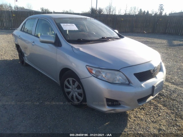 TOYOTA COROLLA 2010 jtdbu4ee2a9119609