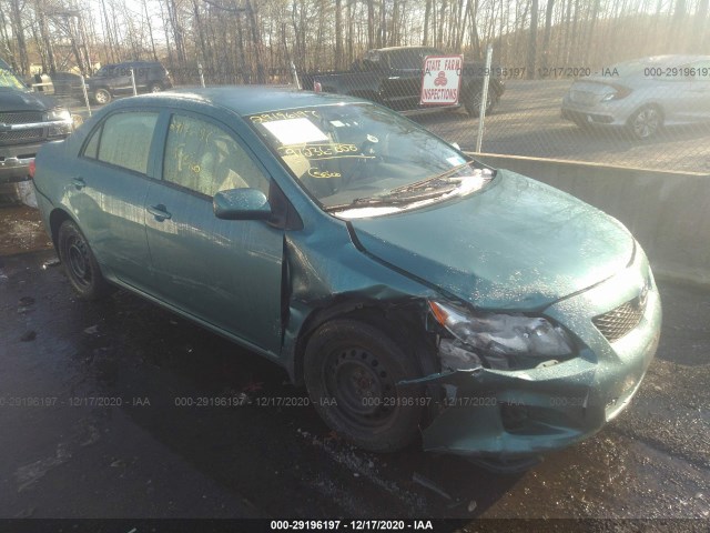 TOYOTA COROLLA 2010 jtdbu4ee2a9120792